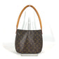 LOUIS VUITTON M51146 モノグラム ルーピングMM カバン 肩掛け ショルダーバッグ モノグラムキャンバス レディース ブラウン