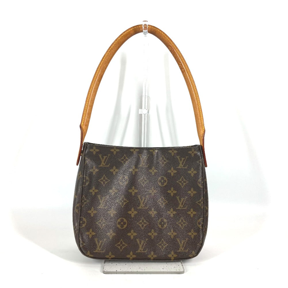 LOUIS VUITTON M51146 モノグラム ルーピングMM カバン 肩掛け ショルダーバッグ モノグラムキャンバス レディース ブラウン