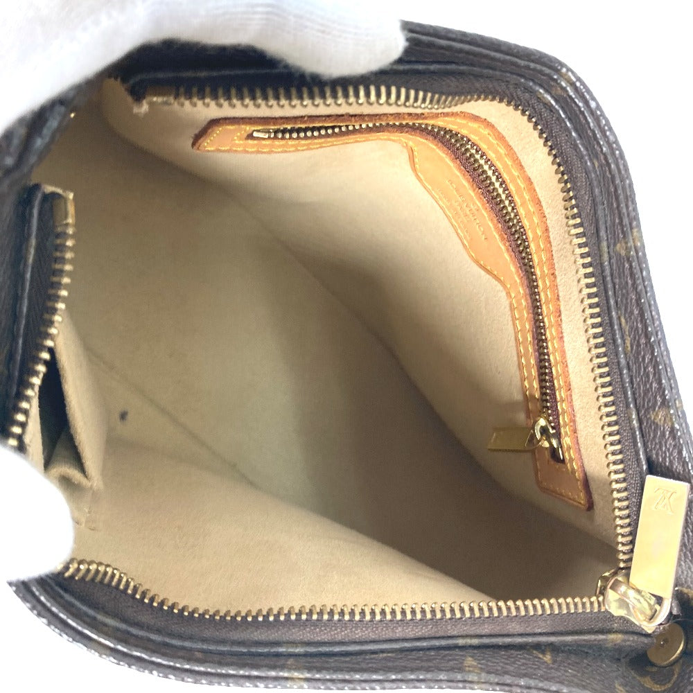 LOUIS VUITTON M51146 モノグラム ルーピングMM カバン 肩掛け ショルダーバッグ モノグラムキャンバス レディース ブラウン
