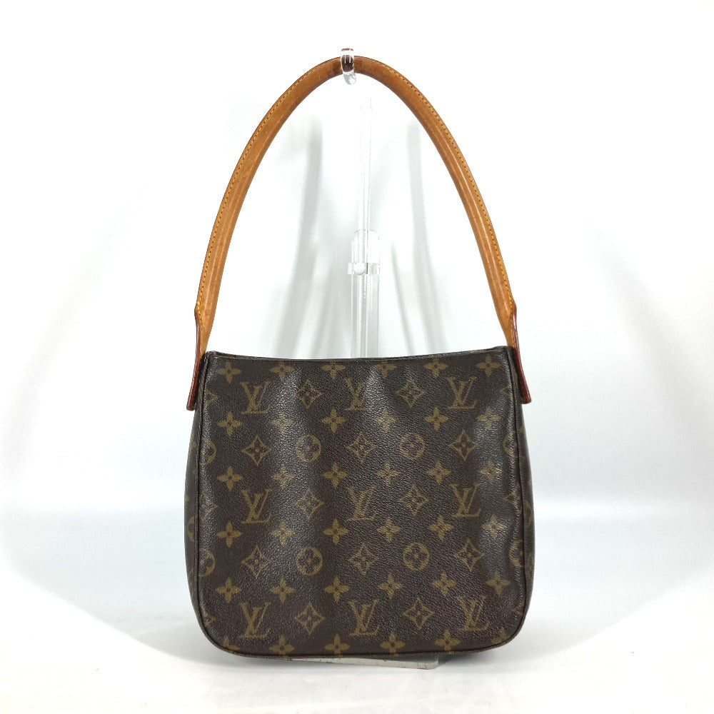 LOUIS VUITTON M51146 モノグラム ルーピングMM カバン 肩掛け ショルダーバッグ モノグラムキャンバス レディース ブラウン