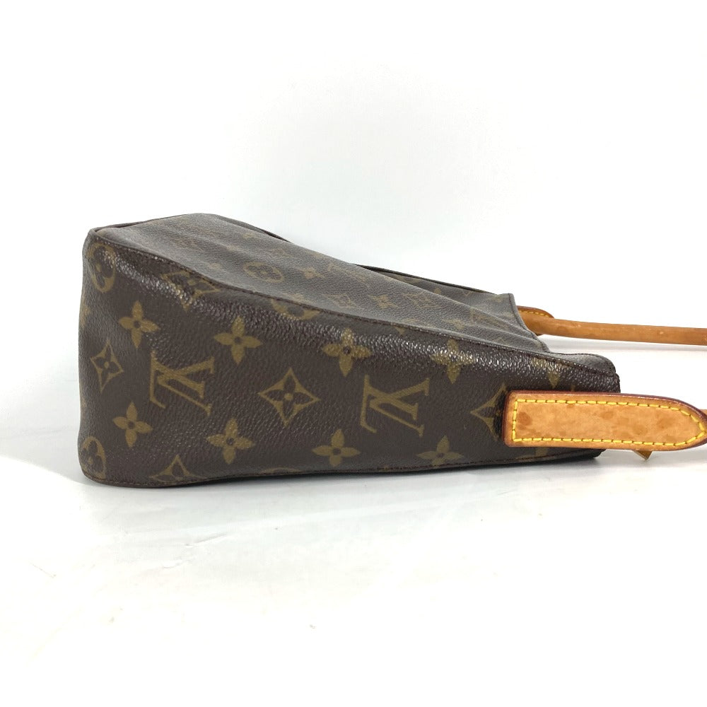 LOUIS VUITTON M51146 モノグラム ルーピングMM カバン 肩掛け ショルダーバッグ モノグラムキャンバス レディース ブラウン