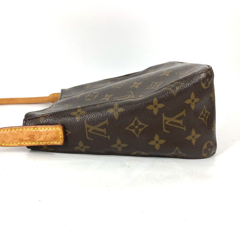 LOUIS VUITTON M51146 モノグラム ルーピングMM カバン 肩掛け ショルダーバッグ モノグラムキャンバス レディース ブラウン