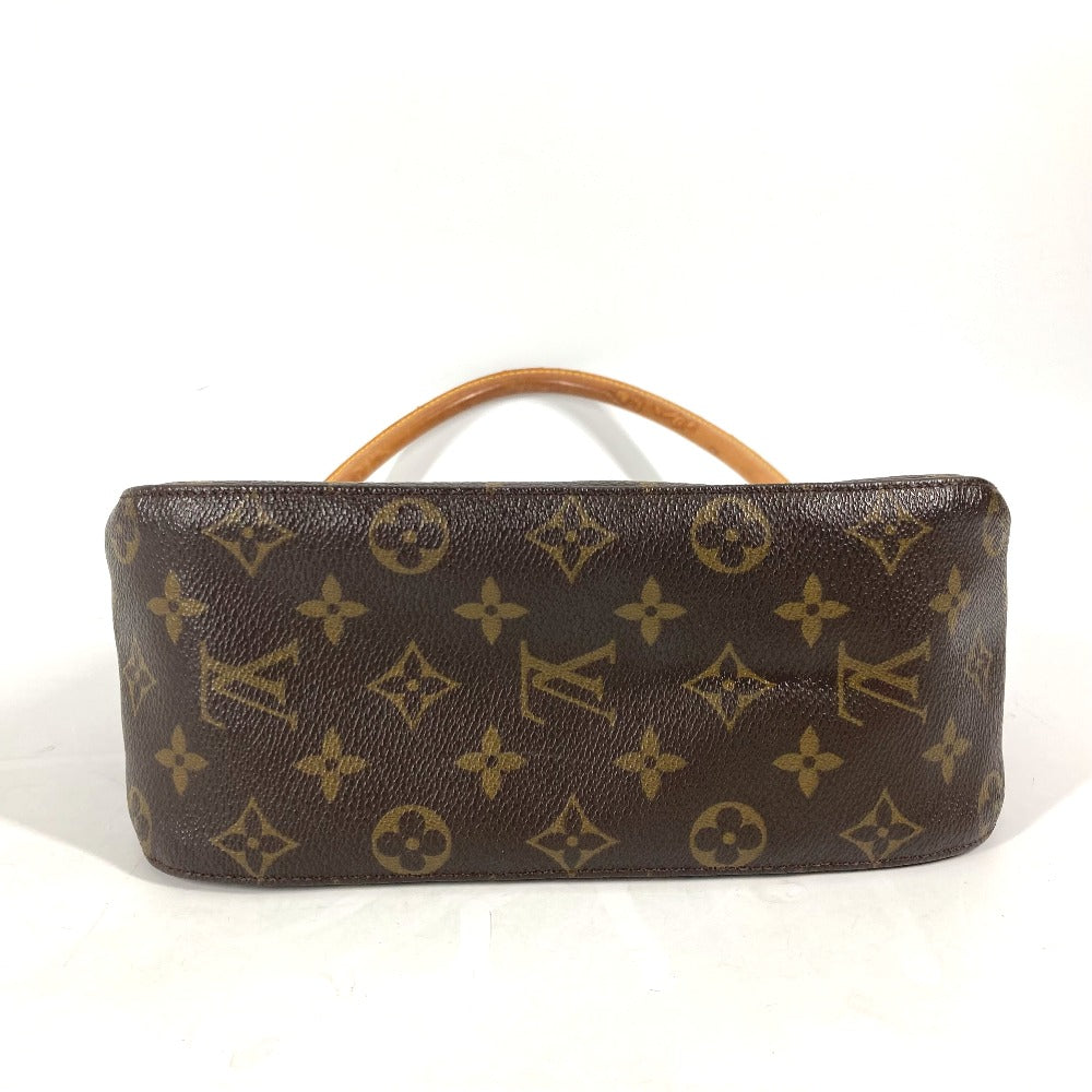 LOUIS VUITTON M51146 モノグラム ルーピングMM カバン 肩掛け ショルダーバッグ モノグラムキャンバス レディース ブラウン