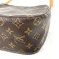 LOUIS VUITTON M51146 モノグラム ルーピングMM カバン 肩掛け ショルダーバッグ モノグラムキャンバス レディース ブラウン