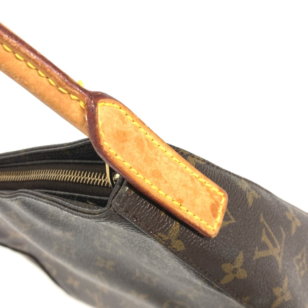 LOUIS VUITTON M51146 モノグラム ルーピングMM カバン 肩掛け ショルダーバッグ モノグラムキャンバス レディース ブラウン