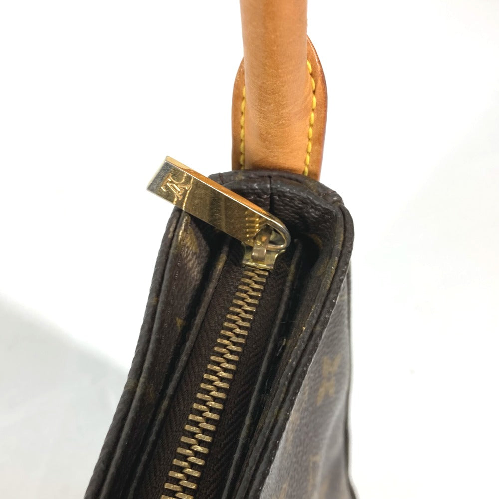 LOUIS VUITTON M51146 モノグラム ルーピングMM カバン 肩掛け ショルダーバッグ モノグラムキャンバス レディース ブラウン