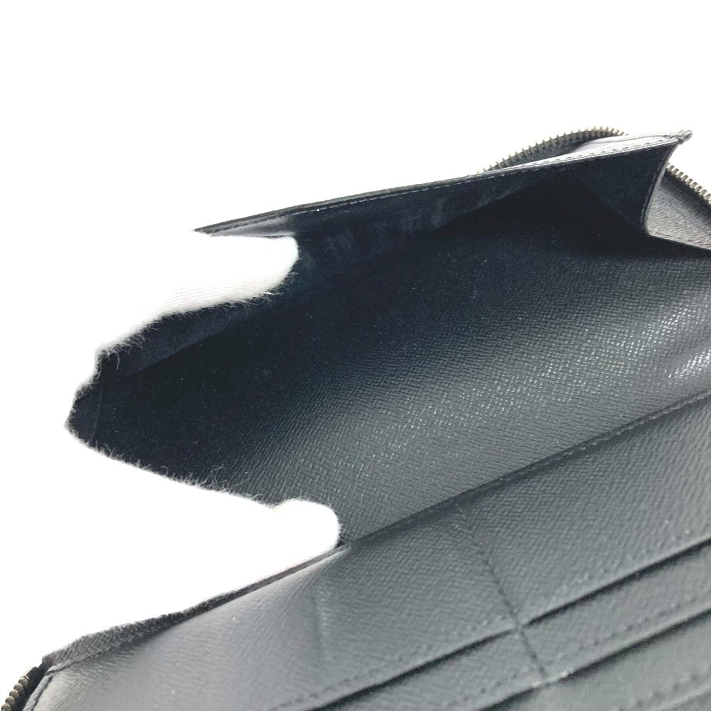 LOUIS VUITTON M62295 モノグラムエクリプス ジッピーウォレットヴェルティカル ラウンドファスナー 長財布 モノグラムエクリプスキャンバス メンズ ブラック