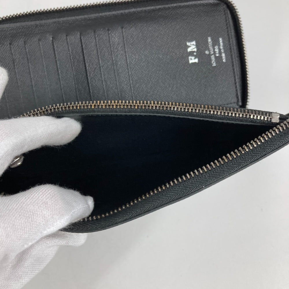 LOUIS VUITTON M62295 モノグラムエクリプス ジッピーウォレットヴェルティカル ラウンドファスナー 長財布 モノグラムエクリプスキャンバス メンズ ブラック