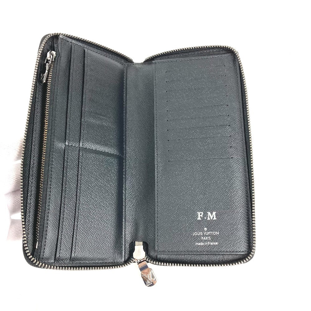 LOUIS VUITTON M62295 モノグラムエクリプス ジッピーウォレットヴェルティカル ラウンドファスナー 長財布 モノグラムエクリプスキャンバス メンズ ブラック