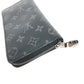 LOUIS VUITTON M62295 モノグラムエクリプス ジッピーウォレットヴェルティカル ラウンドファスナー 長財布 モノグラムエクリプスキャンバス メンズ ブラック
