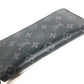 LOUIS VUITTON M62295 モノグラムエクリプス ジッピーウォレットヴェルティカル ラウンドファスナー 長財布 モノグラムエクリプスキャンバス メンズ ブラック