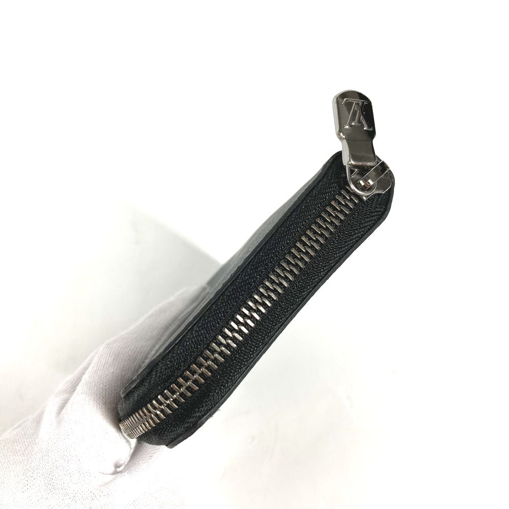 LOUIS VUITTON M62295 モノグラムエクリプス ジッピーウォレットヴェルティカル ラウンドファスナー 長財布 モノグラムエクリプスキャンバス メンズ ブラック