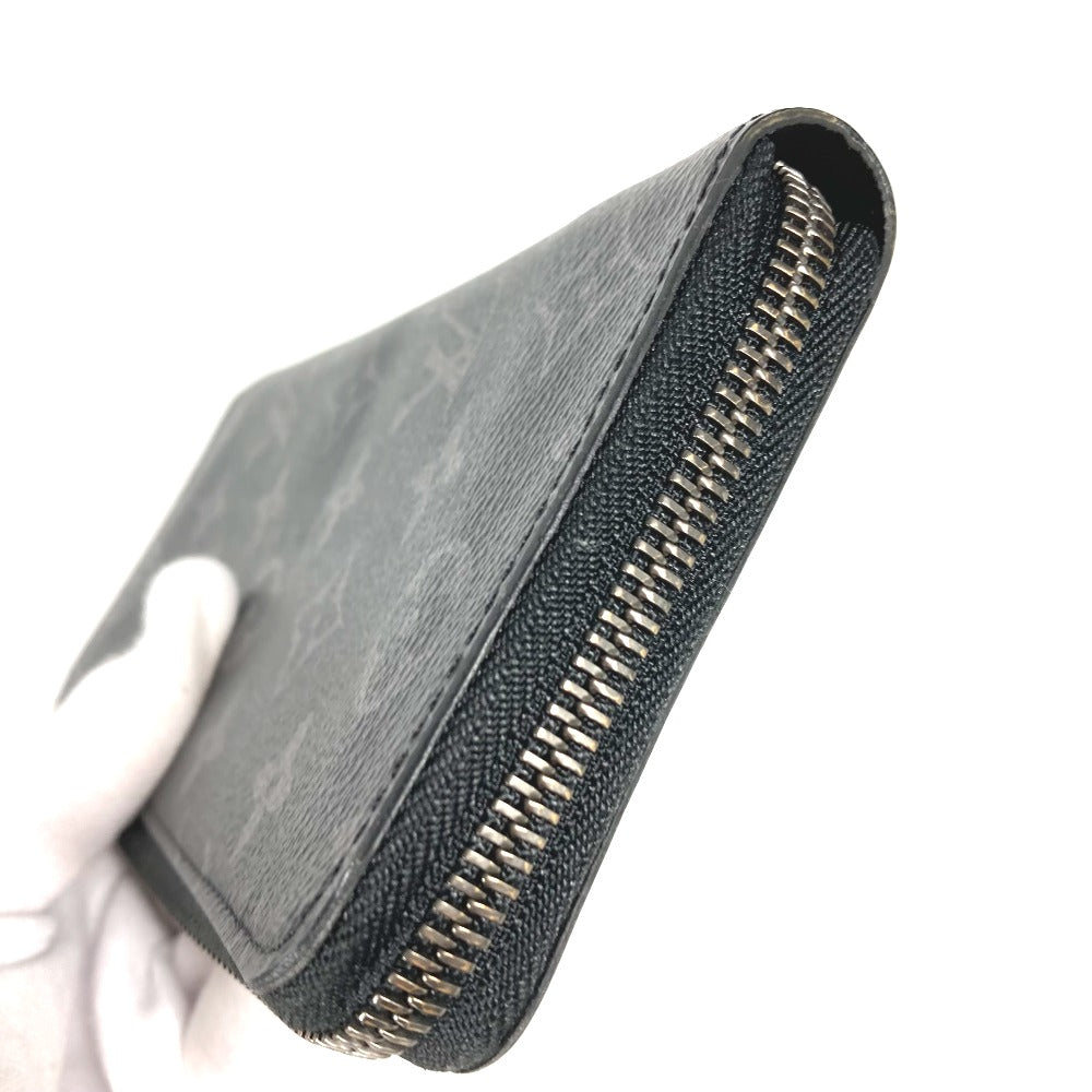 LOUIS VUITTON M62295 モノグラムエクリプス ジッピーウォレットヴェルティカル ラウンドファスナー 長財布 モノグラムエクリプスキャンバス メンズ ブラック