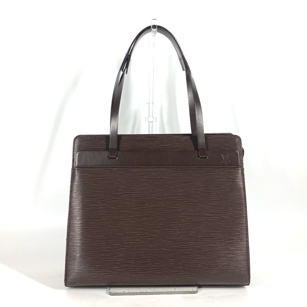 LOUIS VUITTON M5249D エピ クロワゼットPM カバン 肩掛け ハンドバッグ エピレザー レディース モカ ブラウン