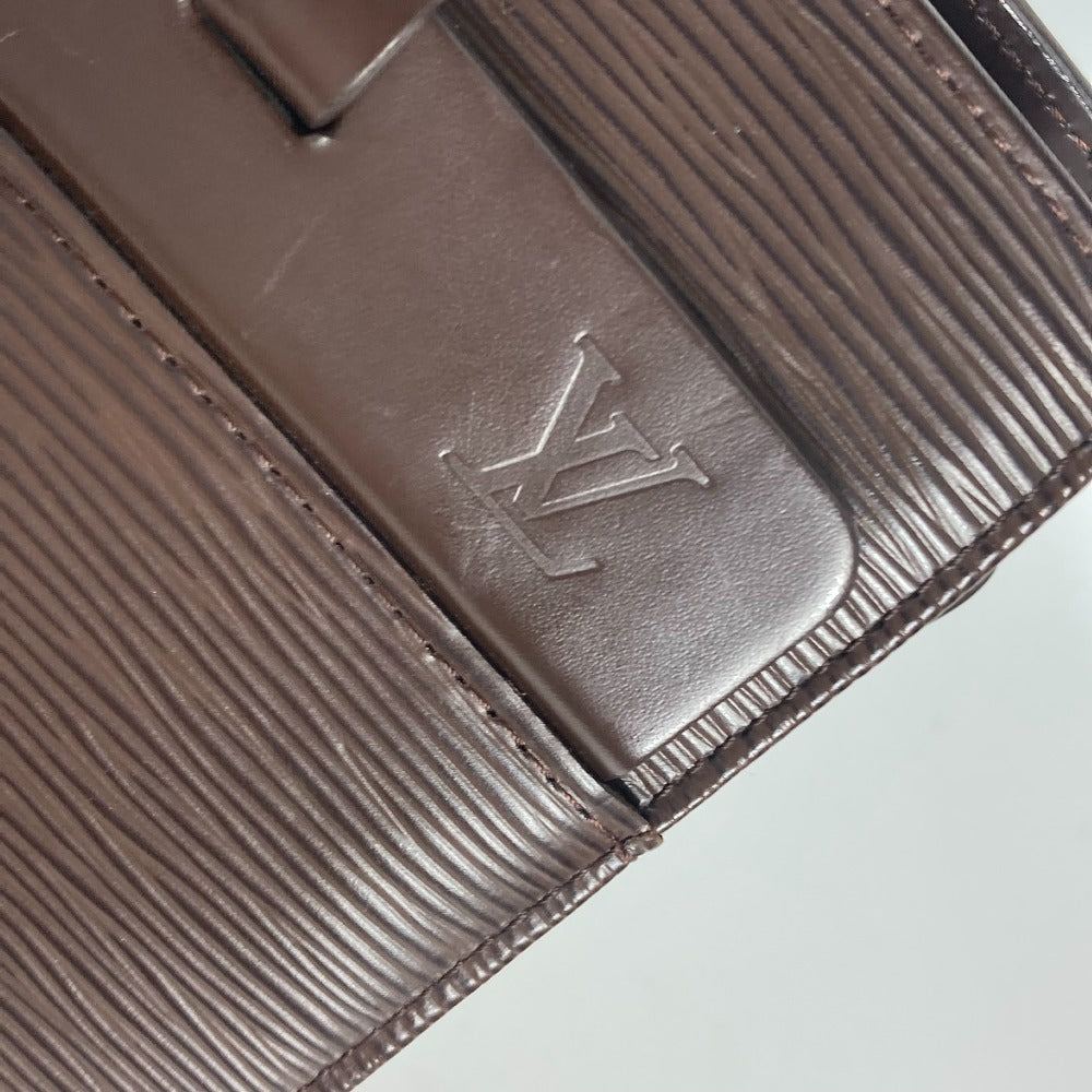 LOUIS VUITTON M5249D エピ クロワゼットPM カバン 肩掛け ハンドバッグ エピレザー レディース モカ ブラウン
