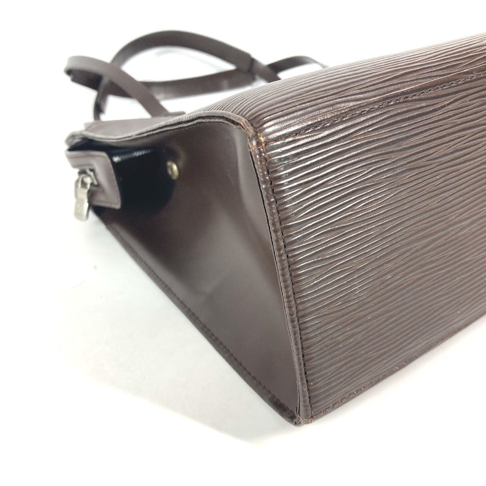 LOUIS VUITTON M5249D エピ クロワゼットPM カバン 肩掛け ハンドバッグ エピレザー レディース モカ ブラウン