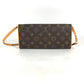 LOUIS VUITTON M51852 モノグラム ポシェットツインGM 2WAYバッグ クラッチバッグ 斜め掛け カバン ショルダーバッグ モノグラムキャンバス レディース ブラウン
