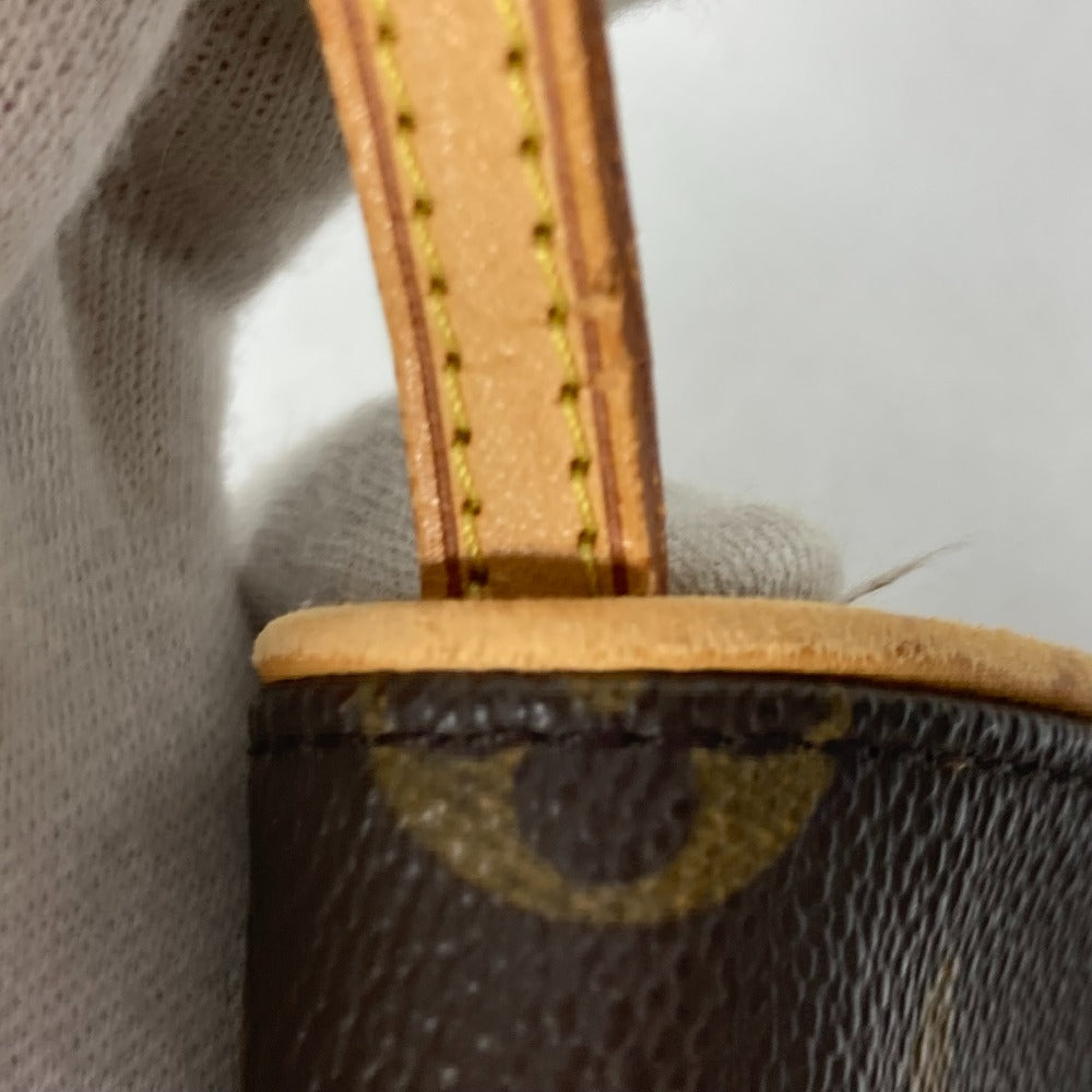 LOUIS VUITTON M51852 モノグラム ポシェットツインGM 2WAYバッグ クラッチバッグ 斜め掛け カバン ショルダーバッグ モノグラムキャンバス レディース ブラウン
