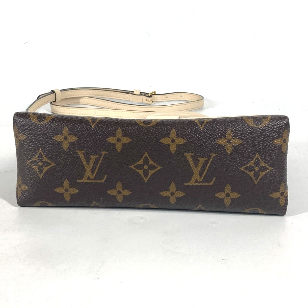 LOUIS VUITTON M44653 モノグラム ロッキー BB カバン 2WAYバッグ ショルダーバッグ ハンドバッグ モノグラムキャンバス レディース クレーム ホワイト