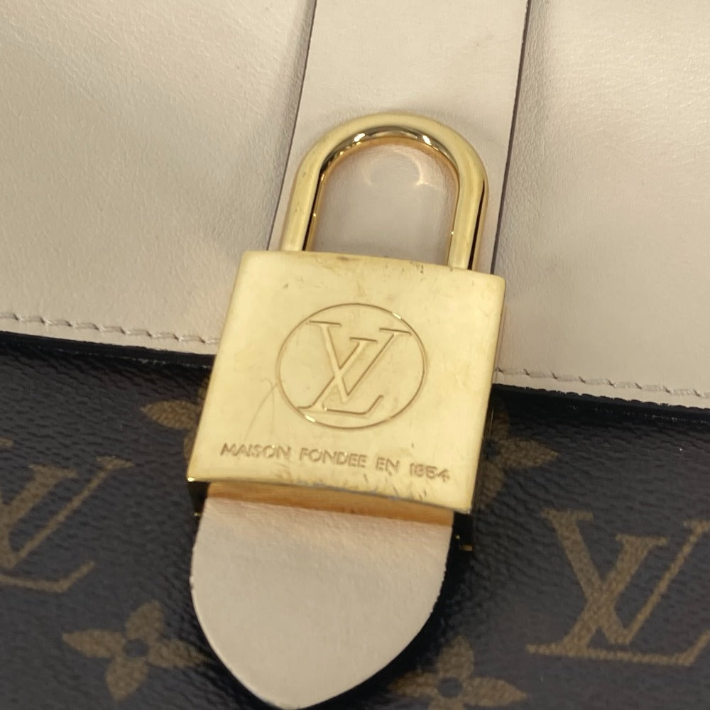 LOUIS VUITTON M44653 モノグラム ロッキー BB カバン 2WAYバッグ ショルダーバッグ ハンドバッグ モノグラムキャンバス レディース クレーム ホワイト
