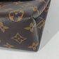 LOUIS VUITTON M44653 モノグラム ロッキー BB カバン 2WAYバッグ ショルダーバッグ ハンドバッグ モノグラムキャンバス レディース クレーム ホワイト
