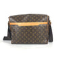 LOUIS VUITTON M45257 モノグラム アベス 斜め掛け メッセンジャーバッグ ショルダーバッグ モノグラムキャンバス レディース ブラウン