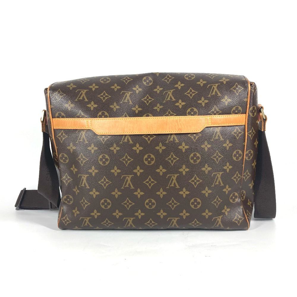 LOUIS VUITTON M45257 モノグラム アベス 斜め掛け メッセンジャーバッグ ショルダーバッグ モノグラムキャンバス レディース ブラウン