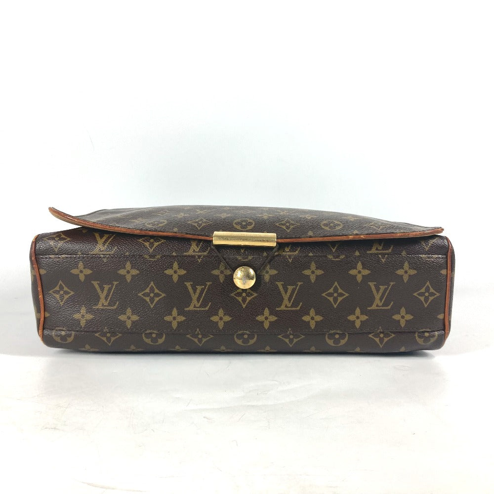 LOUIS VUITTON M45257 モノグラム アベス 斜め掛け メッセンジャーバッグ ショルダーバッグ モノグラムキャンバス レディース ブラウン
