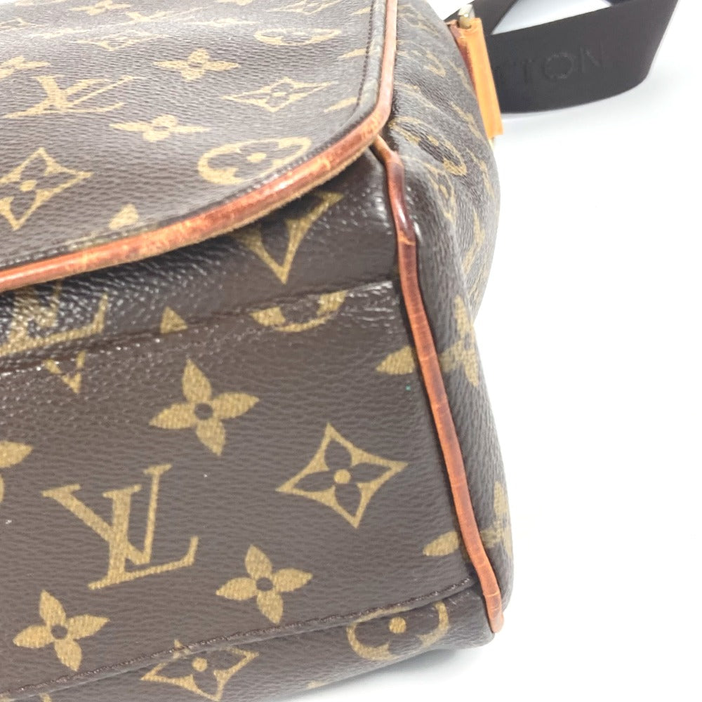 LOUIS VUITTON M45257 モノグラム アベス 斜め掛け メッセンジャーバッグ ショルダーバッグ モノグラムキャンバス レディース ブラウン