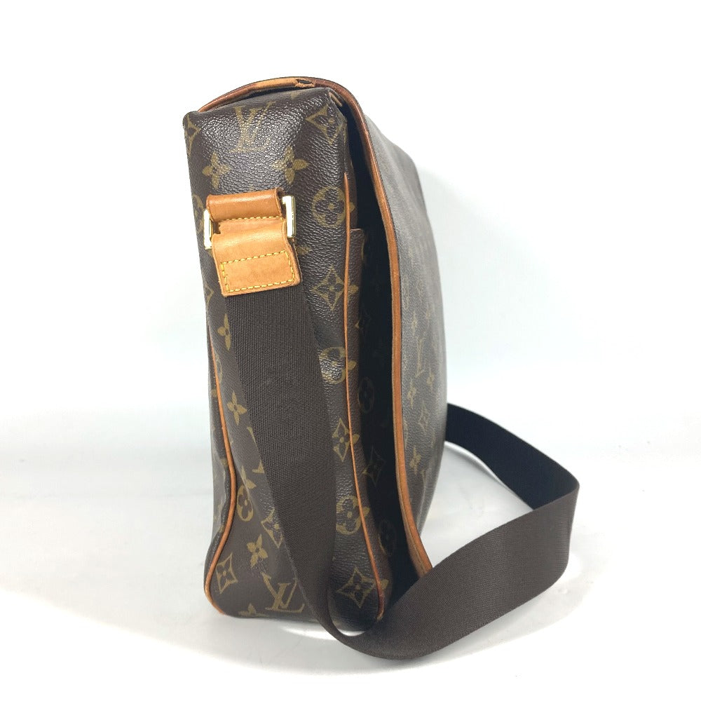 LOUIS VUITTON M45257 モノグラム アベス 斜め掛け メッセンジャーバッグ ショルダーバッグ モノグラムキャンバス レディース ブラウン