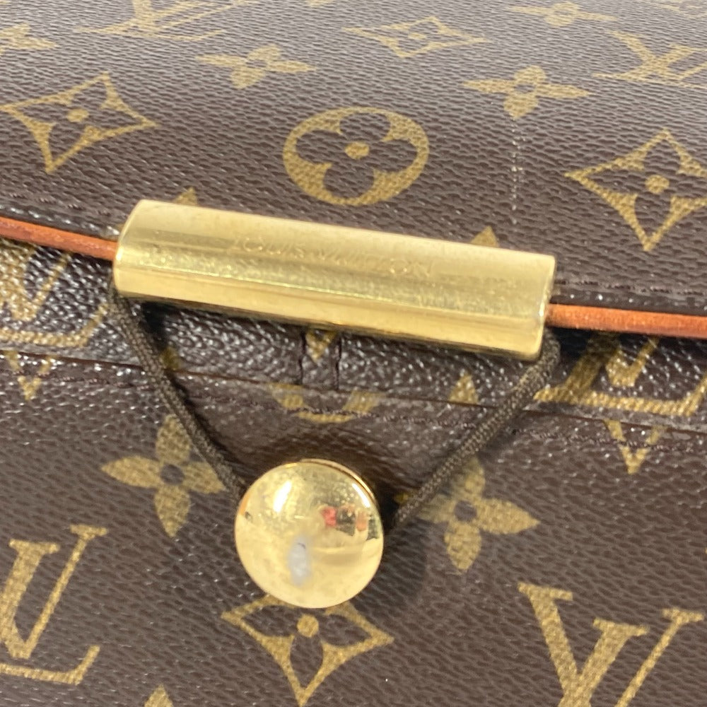 LOUIS VUITTON M45257 モノグラム アベス 斜め掛け メッセンジャーバッグ ショルダーバッグ モノグラムキャンバス レディース ブラウン