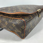 LOUIS VUITTON M45257 モノグラム アベス 斜め掛け メッセンジャーバッグ ショルダーバッグ モノグラムキャンバス レディース ブラウン