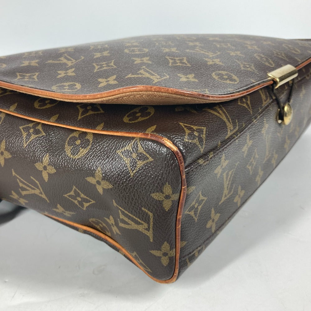 LOUIS VUITTON M45257 モノグラム アベス 斜め掛け メッセンジャーバッグ ショルダーバッグ モノグラムキャンバス レディース ブラウン