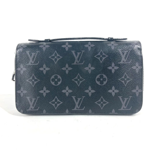 LOUIS VUITTON M61698 モノグラムエクリプス ジッピーXL カバン ハンドバッグ トラベルケース 長財布 モノグラムエクリプスキャンバス メンズ ブラック