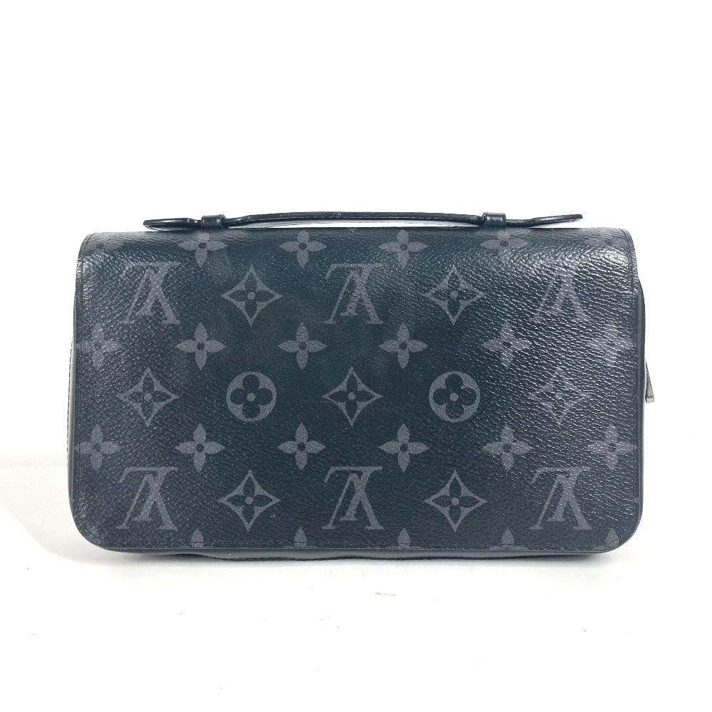 LOUIS VUITTON M61698 モノグラムエクリプス ジッピーXL カバン ハンドバッグ トラベルケース 長財布 モノグラムエクリプスキャンバス メンズ ブラック
