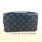 LOUIS VUITTON M61698 モノグラムエクリプス ジッピーXL カバン ハンドバッグ トラベルケース 長財布 モノグラムエクリプスキャンバス メンズ ブラック