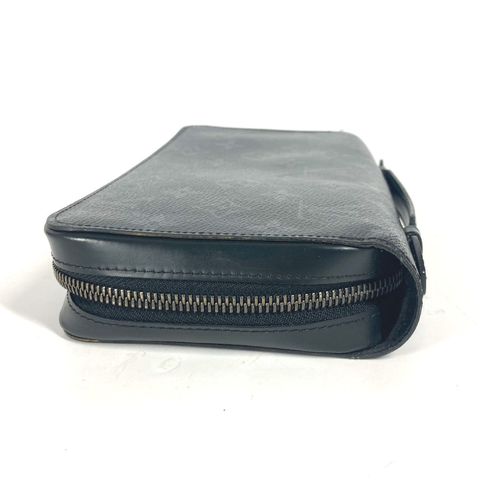 LOUIS VUITTON M61698 モノグラムエクリプス ジッピーXL カバン ハンドバッグ トラベルケース 長財布 モノグラムエクリプスキャンバス メンズ ブラック