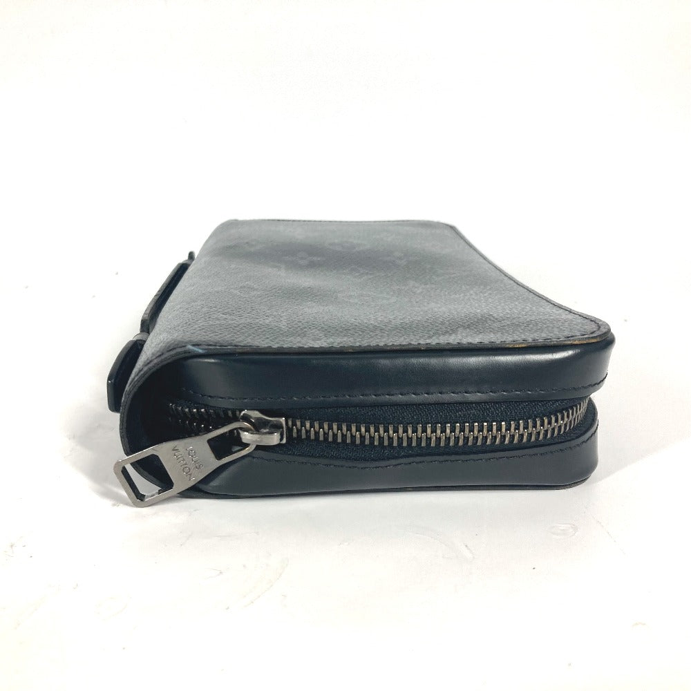 LOUIS VUITTON M61698 モノグラムエクリプス ジッピーXL カバン ハンドバッグ トラベルケース 長財布 モノグラムエクリプスキャンバス メンズ ブラック