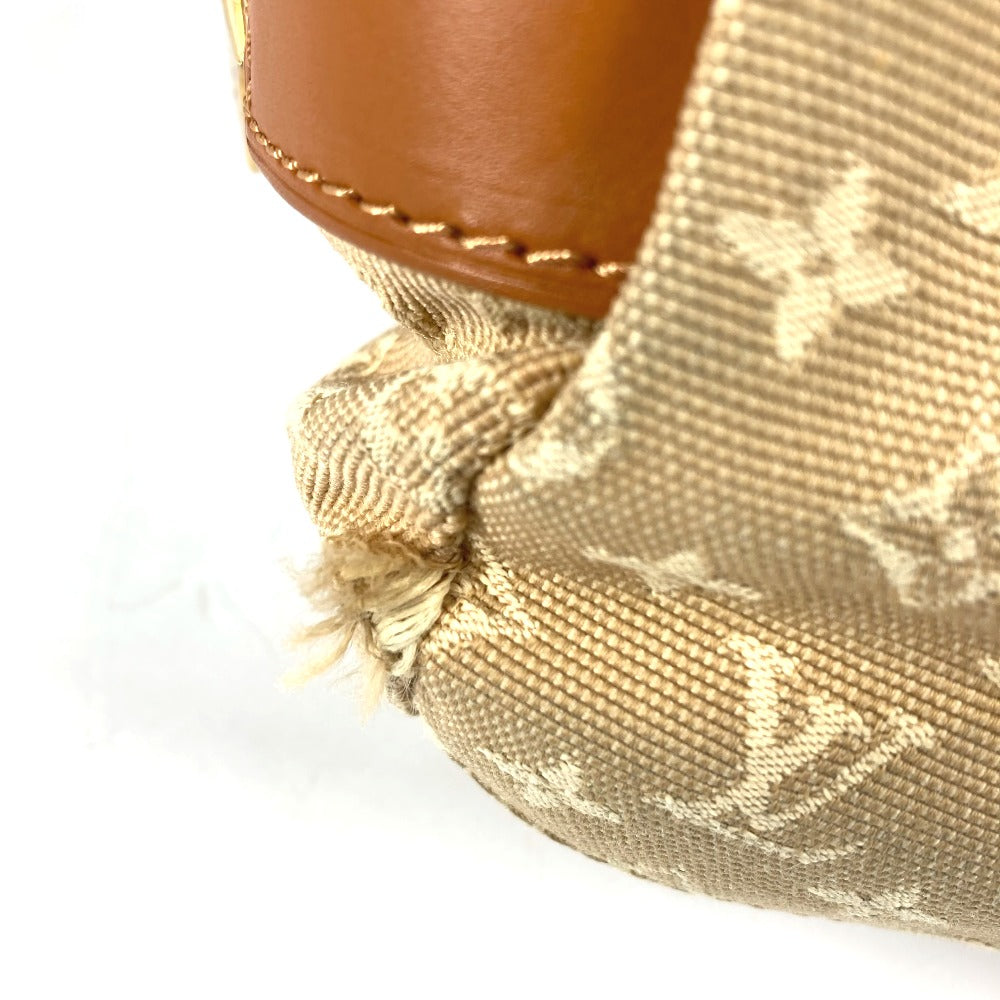 LOUIS VUITTON M92505 モノグラムミニ サックマリー ケイト カバン ハンドバッグ トートバッグ モノグラムミニキャンバス レディース ベージュ