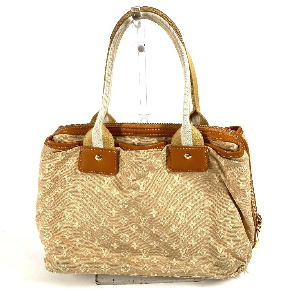 LOUIS VUITTON M92505 モノグラムミニ サックマリー ケイト カバン ハンドバッグ トートバッグ モノグラムミニキャンバス レディース ベージュ