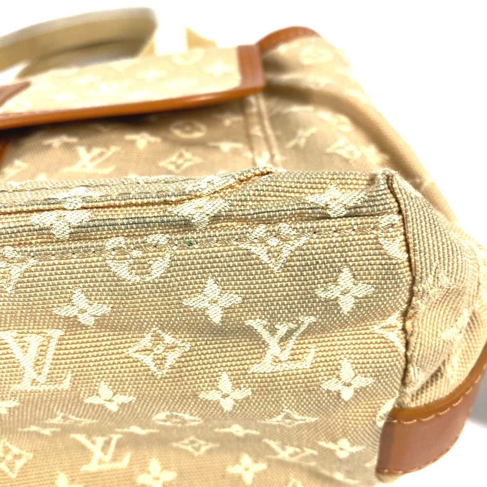 LOUIS VUITTON M92505 モノグラムミニ サックマリー ケイト カバン ハンドバッグ トートバッグ モノグラムミニキャンバス レディース ベージュ