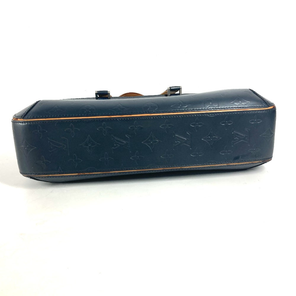 LOUIS VUITTON M55135 モノグラムマット マルデン カバン トートバッグ ショルダーバッグ モノグラムマットレザー レディース ネイビー