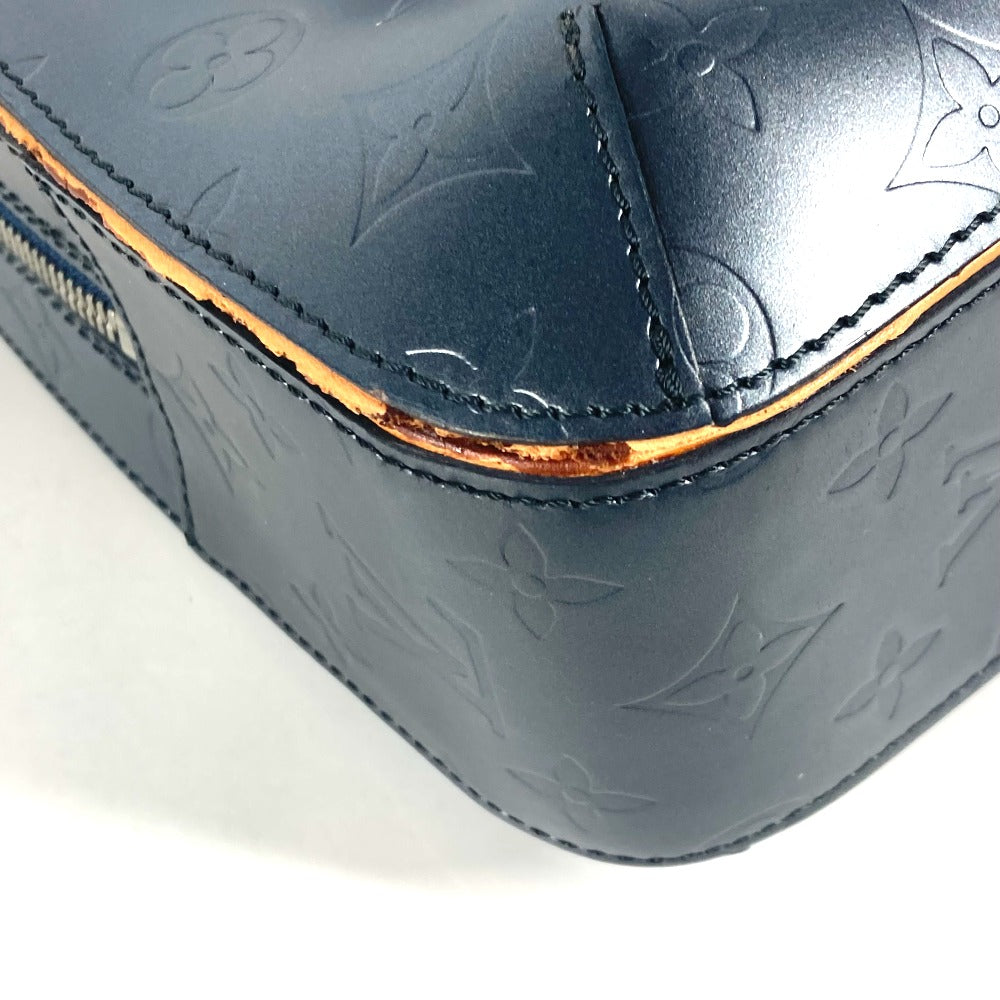 LOUIS VUITTON M55135 モノグラムマット マルデン カバン トートバッグ ショルダーバッグ モノグラムマットレザー レディース ネイビー