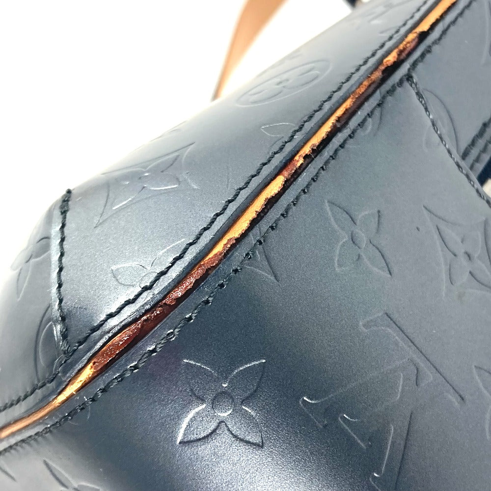 LOUIS VUITTON M55135 モノグラムマット マルデン カバン トートバッグ ショルダーバッグ モノグラムマットレザー レディース ネイビー