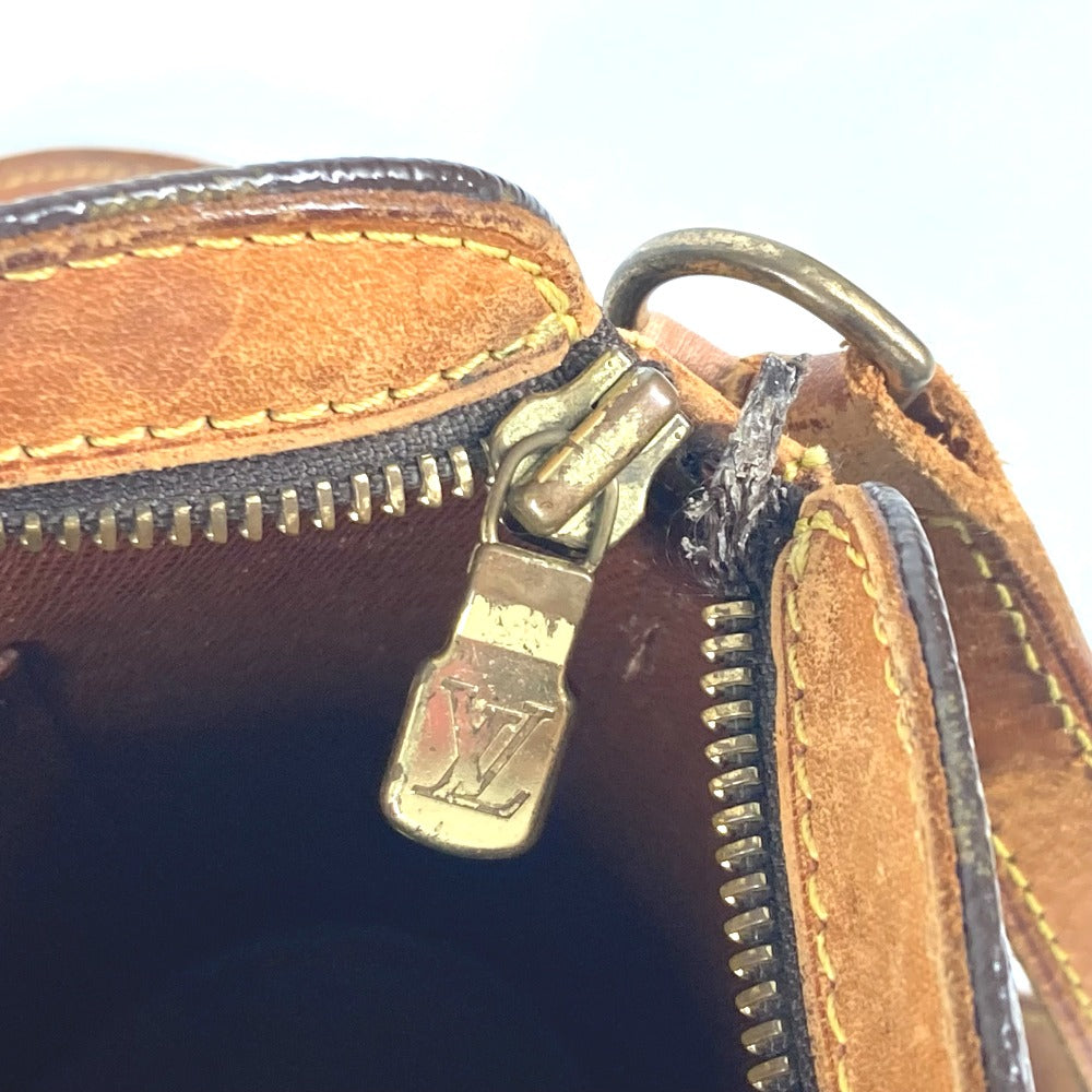 LOUIS VUITTON M51290 モノグラム ドルーオ 斜め掛け ポシェット カバン ショルダーバッグ モノグラムキャンバス レディース ブラウン