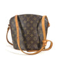 LOUIS VUITTON M51290 モノグラム ドルーオ 斜め掛け ポシェット カバン ショルダーバッグ モノグラムキャンバス レディース ブラウン