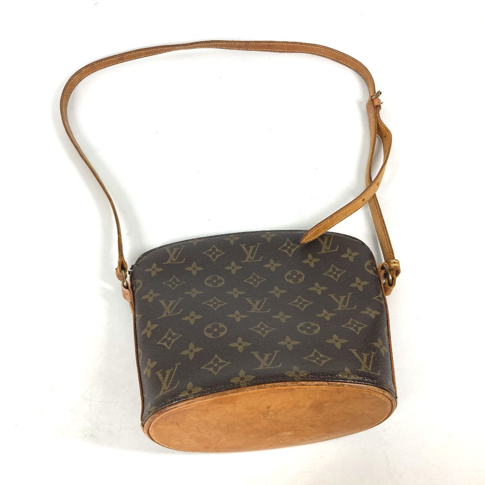 LOUIS VUITTON M51290 モノグラム ドルーオ 斜め掛け ポシェット カバン ショルダーバッグ モノグラムキャンバス レディース ブラウン