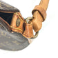 LOUIS VUITTON M51290 モノグラム ドルーオ 斜め掛け ポシェット カバン ショルダーバッグ モノグラムキャンバス レディース ブラウン