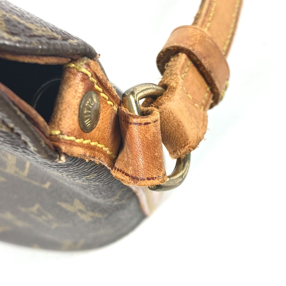 LOUIS VUITTON M51290 モノグラム ドルーオ 斜め掛け ポシェット カバン ショルダーバッグ モノグラムキャンバス レディース ブラウン
