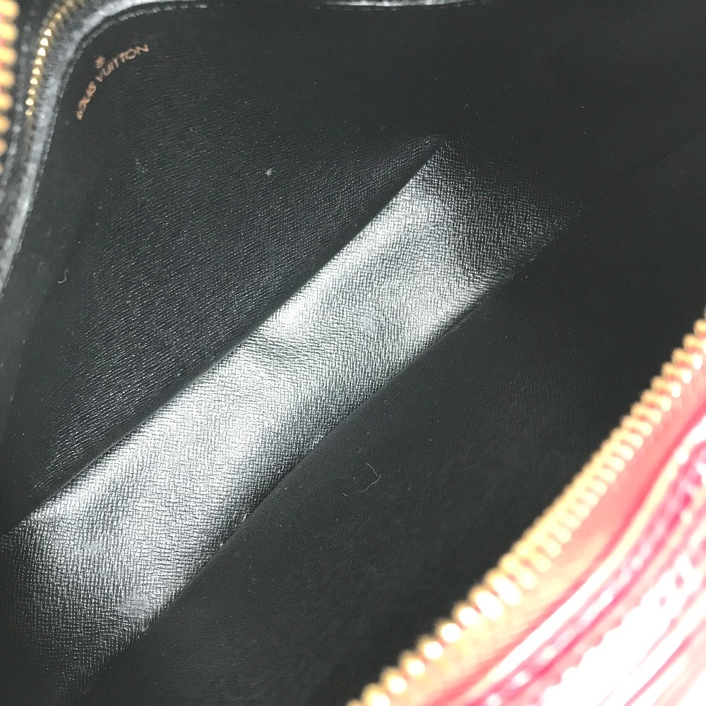 LOUIS VUITTON M52157 エピ ジョヌフィーユ 斜め掛け ポシェット カバン ショルダーバッグ エピレザー レディース カスティリアンレッド レッド